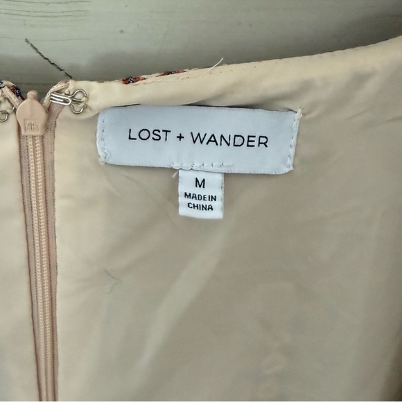 Brown Tweed Dress - Picture 3 of 4